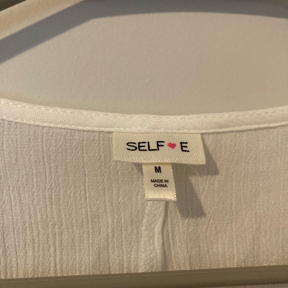 ELF White Sheer Cardigan - Picture 4 of 4